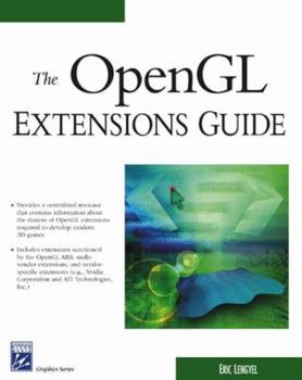 Hardcover The OpenGL Extensions Guide Book