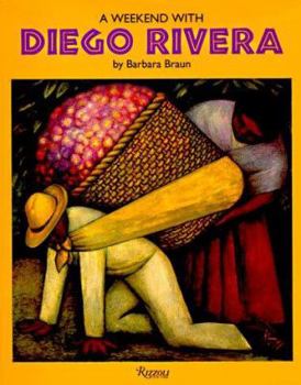Hardcover A Weekend with Diego Rivera Book