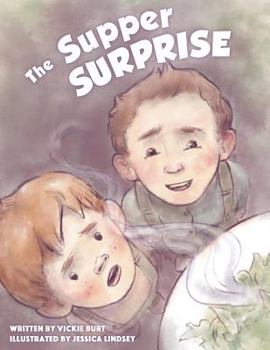 Paperback The Supper Surprise [Large Print] Book