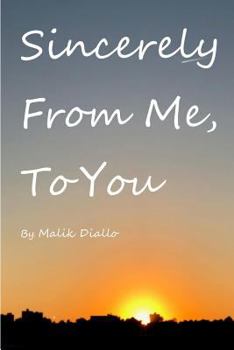 Paperback Sincerely From Me, To You. Book