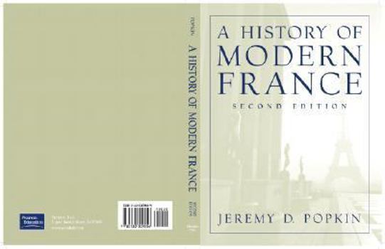 Paperback A History of Modern France Book
