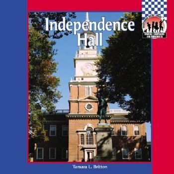 Hardcover Independence Hall Book