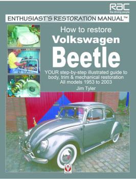 Paperback How to Restore Volkswagen Beetle Book