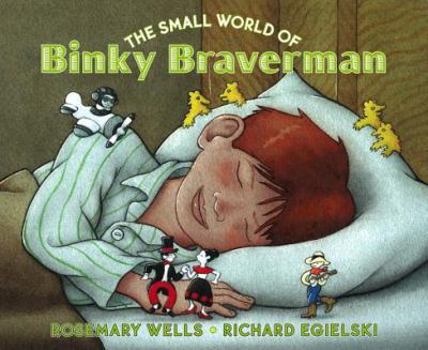 Hardcover Small World of Binky Braverman Book