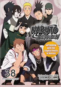 DVD Naruto Shippuden: Box Set 38 Book