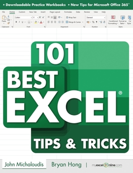 Paperback 101 Best Excel Tips & Tricks Book