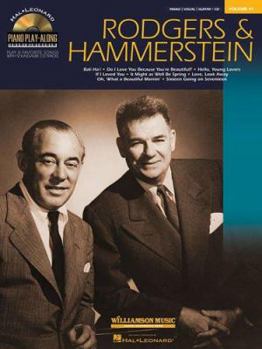 Hardcover Rodgers & Hammerstein: Piano Play-Along Volume 41 [With CD] Book