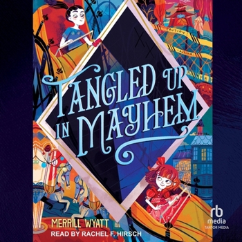 MP3 CD Tangled Up in Mayhem Book