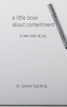 Paperback A Little Book About Contentment Book