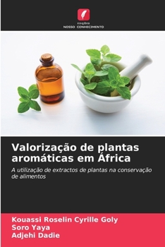 Paperback Valorização de plantas aromáticas em África [Portuguese] Book