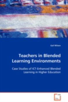 Paperback Teachers in Blended Learning Environments Book