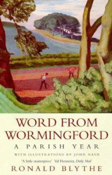 Hardcover Word from Wormingford: A Parish Year Book