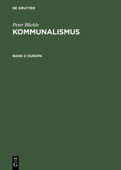 Hardcover Kommunalismus, Band 2, Europa [German] Book