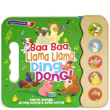 Board book Baa Baa, Llama Llama, Ding Dong! Book