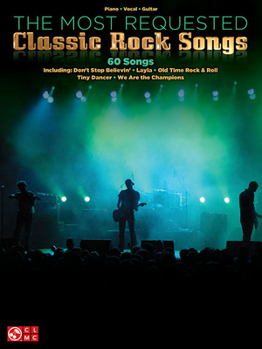Paperback The Most Requested Classic Rock Songs Book