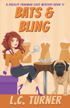 Paperback Bats & Bling: A Presley Thurman Cozy Mystery Book 11 Book