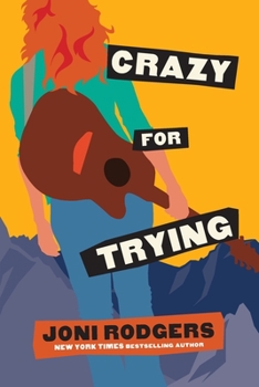 Paperback Crazy for Trying Book