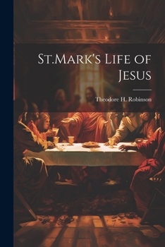 Paperback St.Mark's Life of Jesus Book