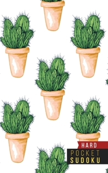 Paperback Pocket Sudoku Hard: 158 Hard Sudoku Puzzles with Solutions - Pocket Sudoku Puzzle Books - Large Print Sudoku Puzzle Books For Adults - Sud [Large Print] Book