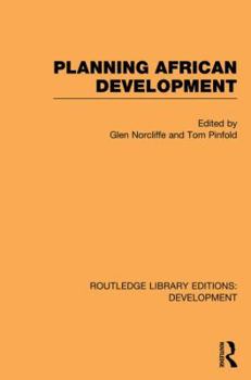 Paperback Planning African Development Book