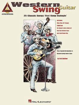 Paperback Western Swing Guitar Book