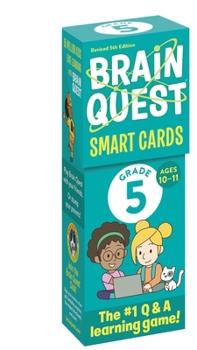 Misc. Brain Quest 5th Grade Smart Cards Revised 5th Edition Book
