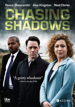 DVD Chasing Shadows Book