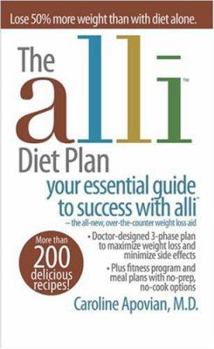 Paperback The Alli Diet Plan: Your Essential Guide to Success with Alli Book