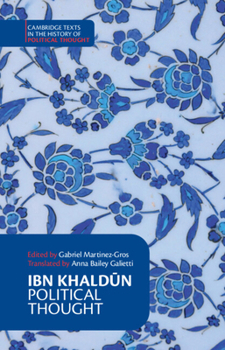 Hardcover Ibn Khald&#363;n: Political Thought Book