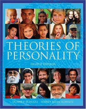 Hardcover Theories of Personality (with Infotrac) [With Infotrac] Book