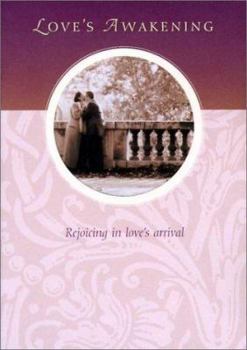 Paperback Love's Awakening [With Envelope] Book