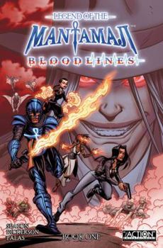 Paperback Legend of the Mantamaji: Bloodlines Book