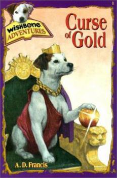 Paperback Curse of Gold Book