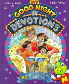 Hardcover My Good Night Devotions Book