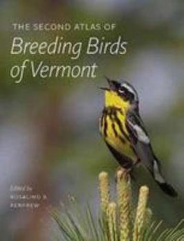 Hardcover The Second Atlas of Breeding Birds of Vermont Book