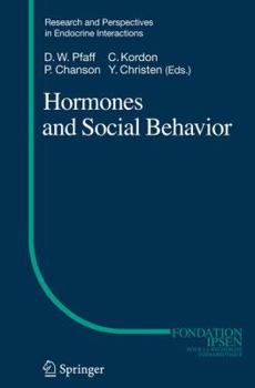 Hardcover Hormones and Social Behavior Book