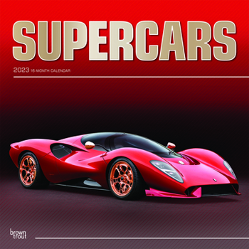 Calendar Supercars 2023 Square Book