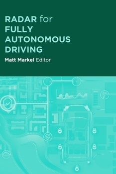 Hardcover Radar for Fully Autonomous Driving Book