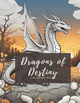 Paperback Dragons of Destiny: Coloring Book