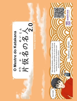 Paperback O Mestre do Katakana 2.0: 片仮名の名人 [Portuguese] Book