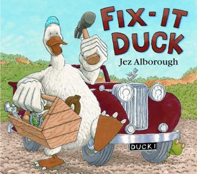 Board book Fix-It Duck Book