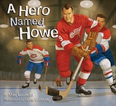 Hardcover A Hero Named Howe Book