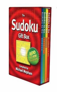 Paperback The Sudoku Gift Box Book