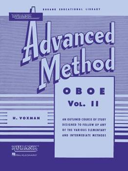 Paperback Rubank Advanced Method - Oboe Vol. 2 Book