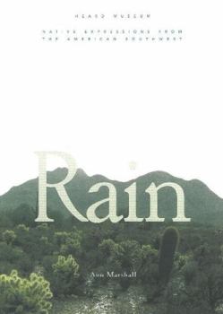 Paperback Rain: Native Expressions from the American Southwest: Native Expressions from the American Southwest Book