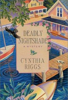 Deadly Nightshade (Martha's Vineyard Mysteries (Paperback)) - Book #1 of the Martha's Vineyard Mystery