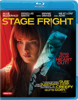 Blu-ray Stage Fright Book