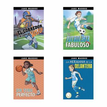 Hardcover Jake Maddox en Español [Spanish] Book