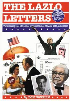 Paperback The Lazlo Letters Book