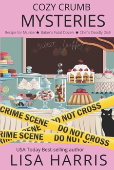 Paperback Cozy Crumb Mysteries: Three book series Book